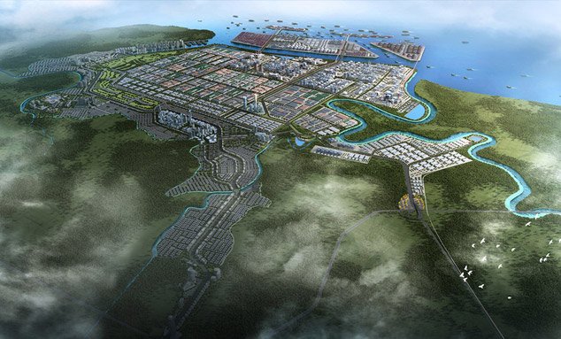 ​JIIPE Gresik Becomes a Pilot Industrial Area outside Gresik, Surabaya and Java Island
