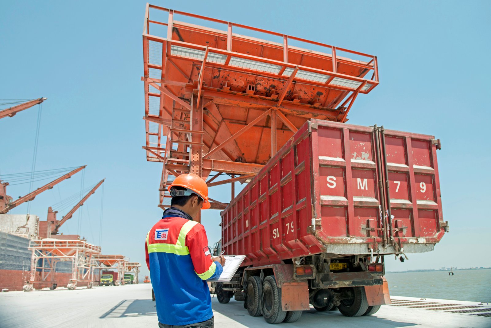 ​JIIPE's Industrial Estate in Gresik Undergoes Three Stages of Development Work